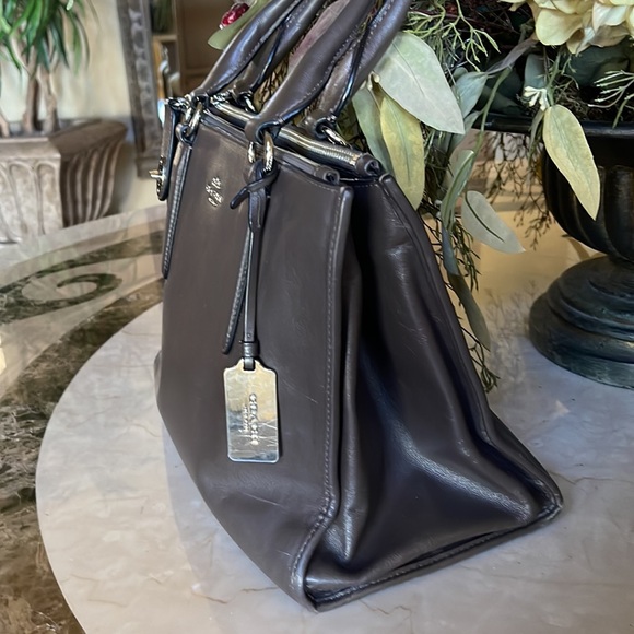 Coach Crosby Smooth Leather Mink Bag brown - Picture 3 of 12